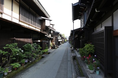 飛騨高山の街並み