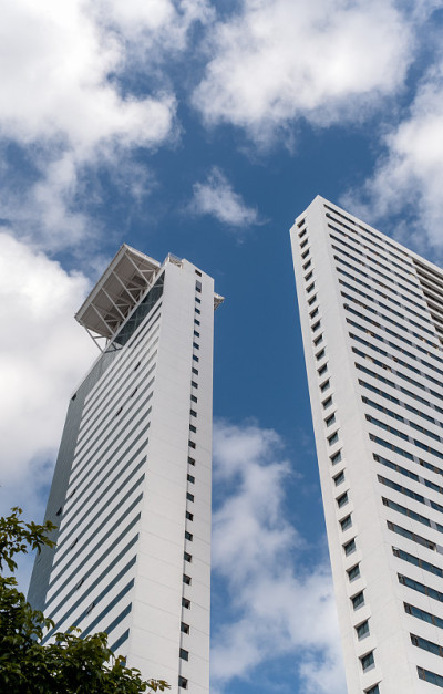 来自Boa Viagem区的现代摩天大楼