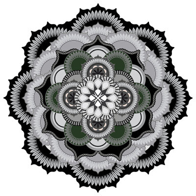 Mandala decorative pattern