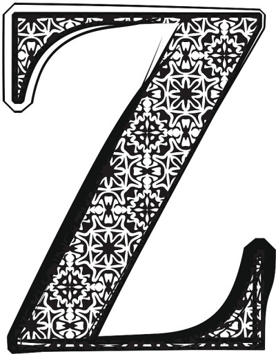 字体Z