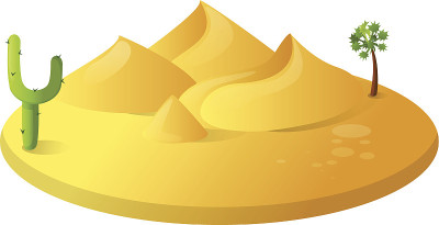 沙漠图标
