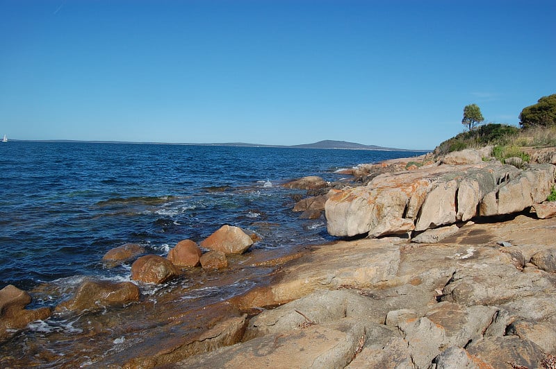 岩石海岸地区