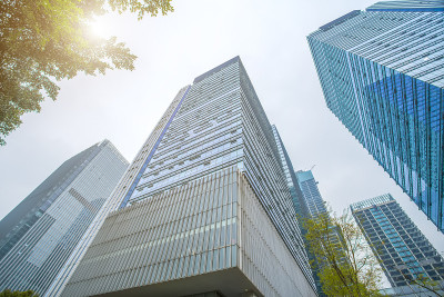 当代建筑办公建筑、城市景观、个人视角、