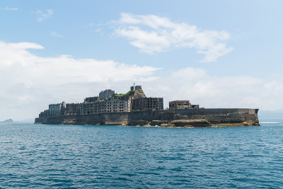 日本长崎的端岛