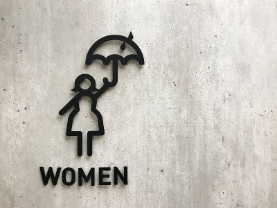 女性图标厕所