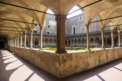 帕维亚的Certosa，修道院
