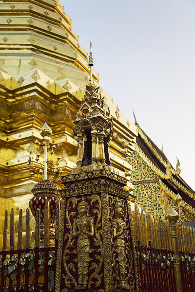 清迈的素贴寺