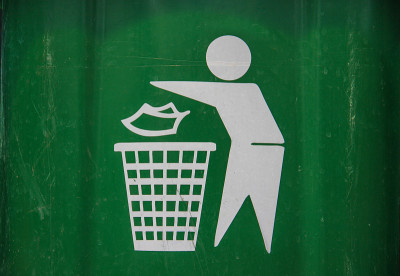 white litter icon