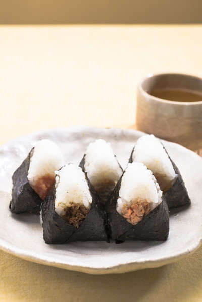 一口饭团