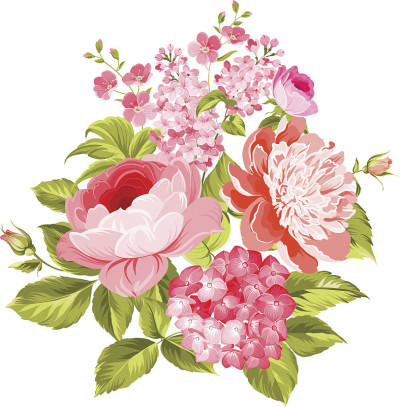夏花花束