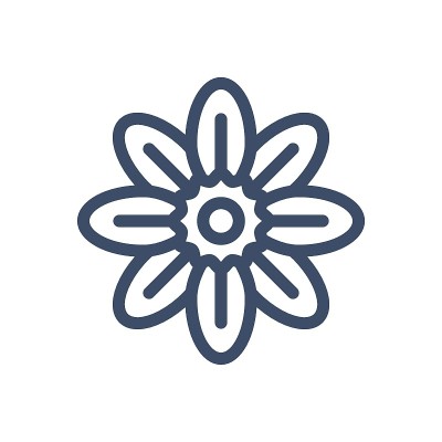 花