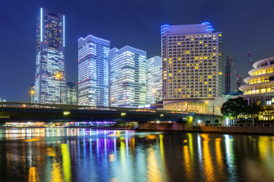 横滨夜景