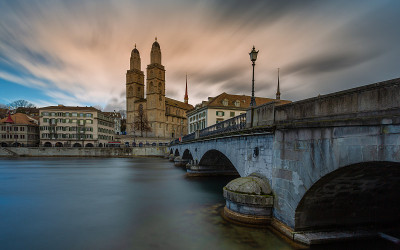 Grossmünster瑞士苏黎世大教堂