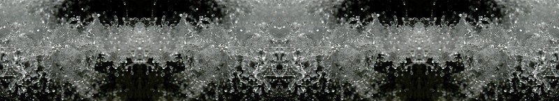 水,对称的印象