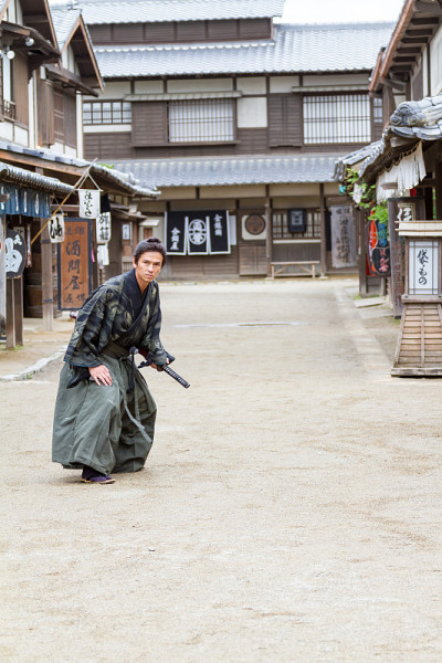 京都江户武士