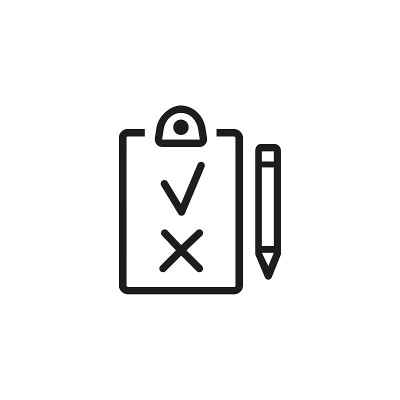 带有分析图标的报告