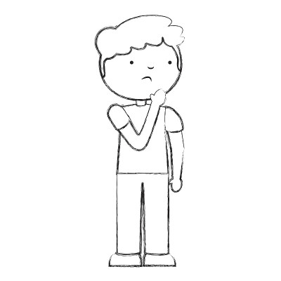 可爱的小男孩性格