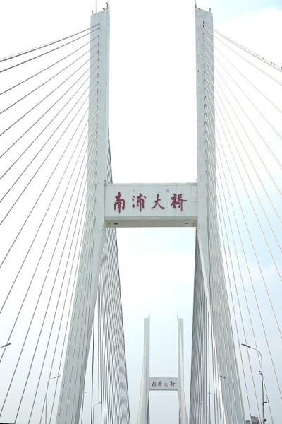 中国上海的南浦大桥