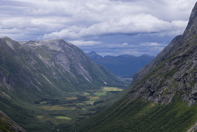 从Trollstigen