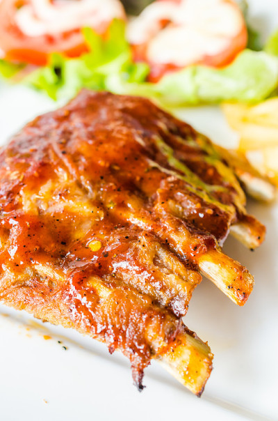 烤排骨肉排