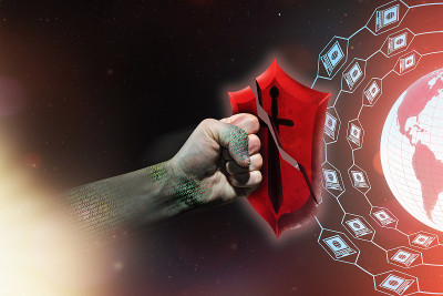 网络攻击的概念，网络战争。