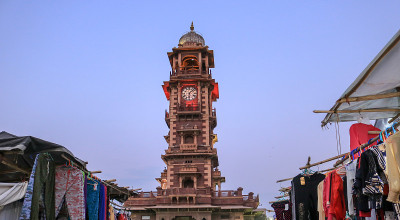 钟楼| Ghanta Ghar |焦特布尔| Rajasthan