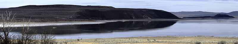莫诺湖全景