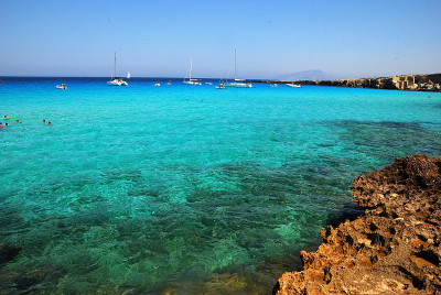 Favignana (Aegadian Islands)西西里岛