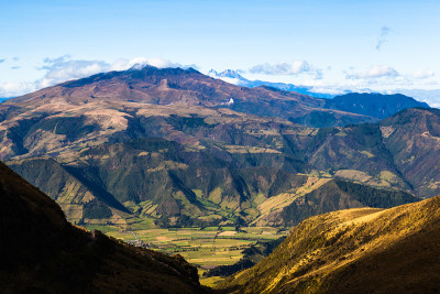 安第斯山脉的风景