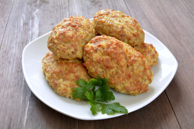 碎肉饼