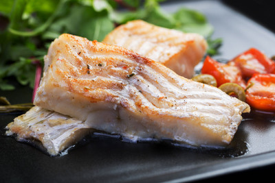 Cod fillets