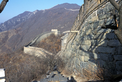 长城边