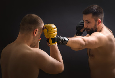 战斗机训练MMA