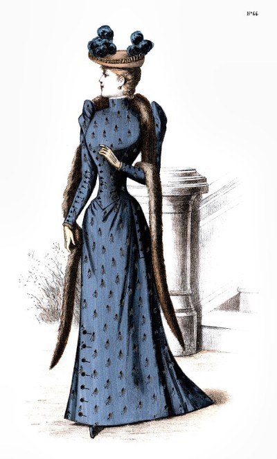 街头服饰。优雅时尚1891