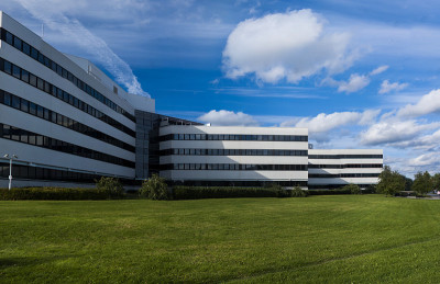 可爱的Jyvaskyla校园
