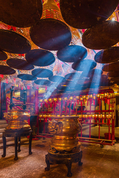 香港文武寺。