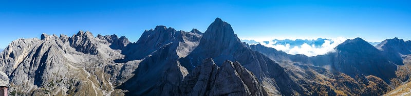 Grosse Gamswiesenspitze -令人惊叹的阿尔卑斯山全景