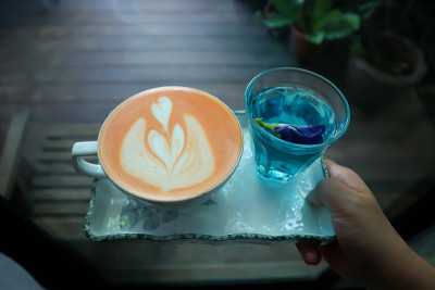 奶茶，泰国茶