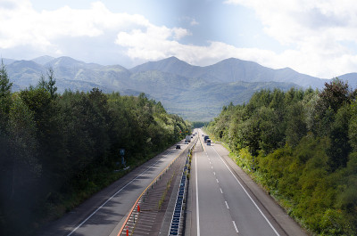 风景的高速公路
