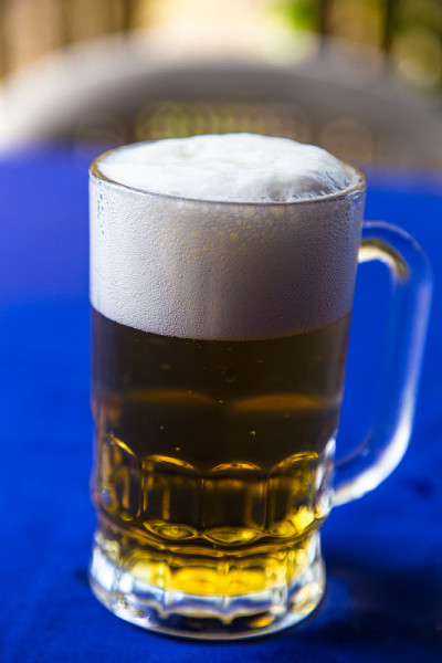 户外啤酒杯