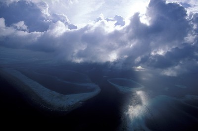 亚洲印度洋马尔代夫海景