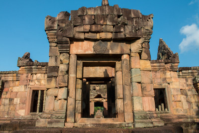 泰国Muangtam Castle或Prasat Muang Tam, Buri Ram
