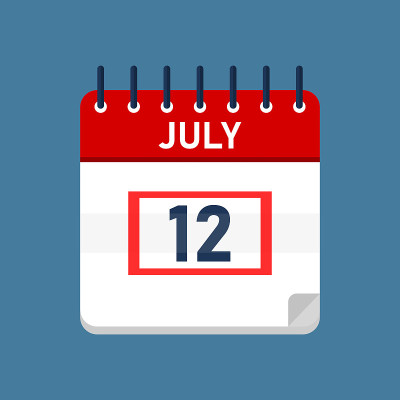 日历7月12日