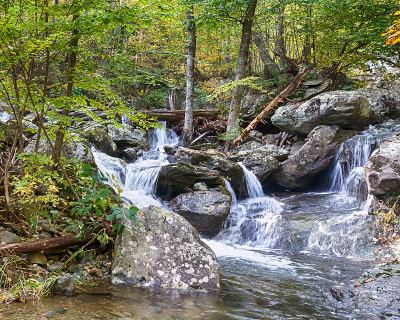 Upper Whiteoak Falls, Skyline Drive, Shenandoah Na