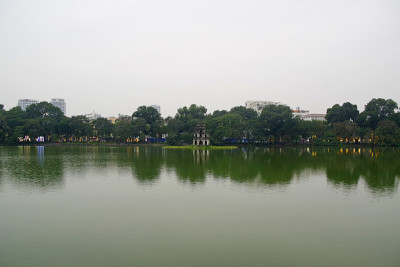 湖