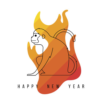 猴年，猴年2016
