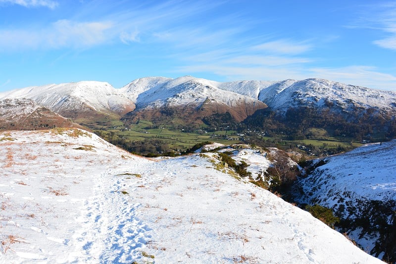 来自朗豪的Fairfield & Helvellyn