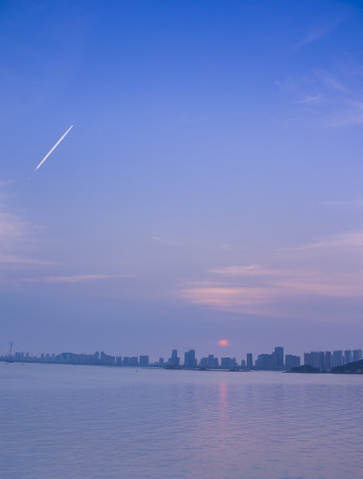 日落厦门海沧