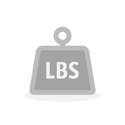 gray simple lbs icon like pound