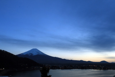 富士山之夜